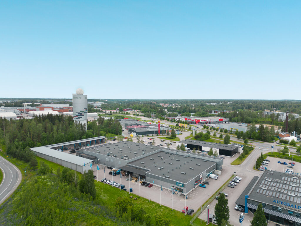 alikeravantie toimitila ilmasta