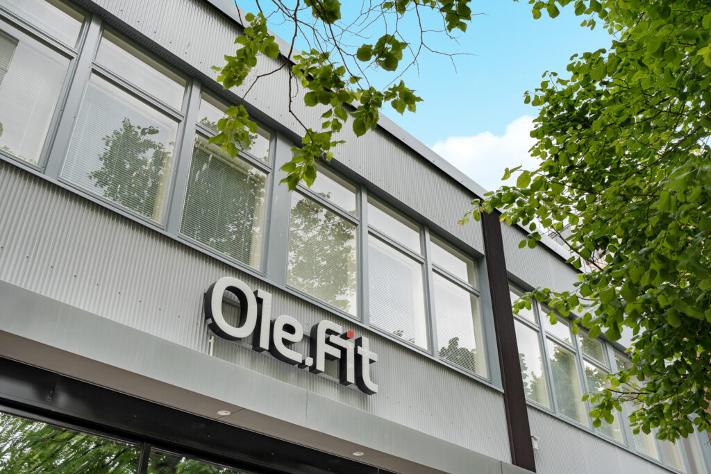 kauppakaari toimitilan julkisivu