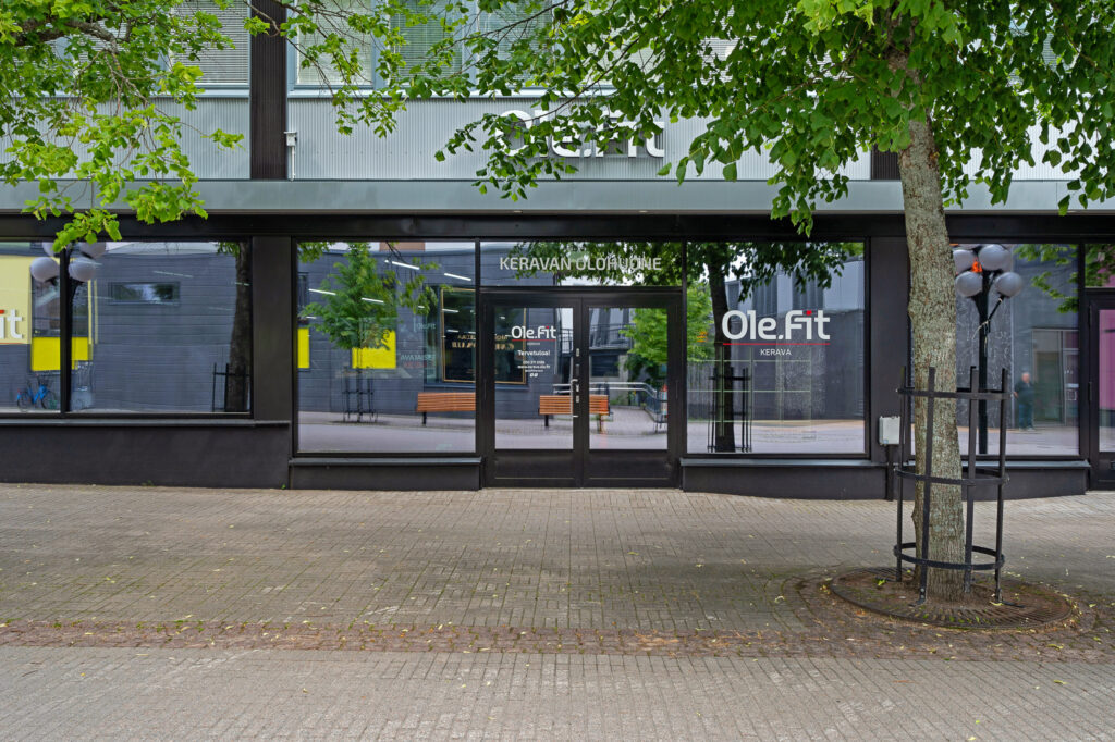 kauppakaari olefit sisäänkäynti